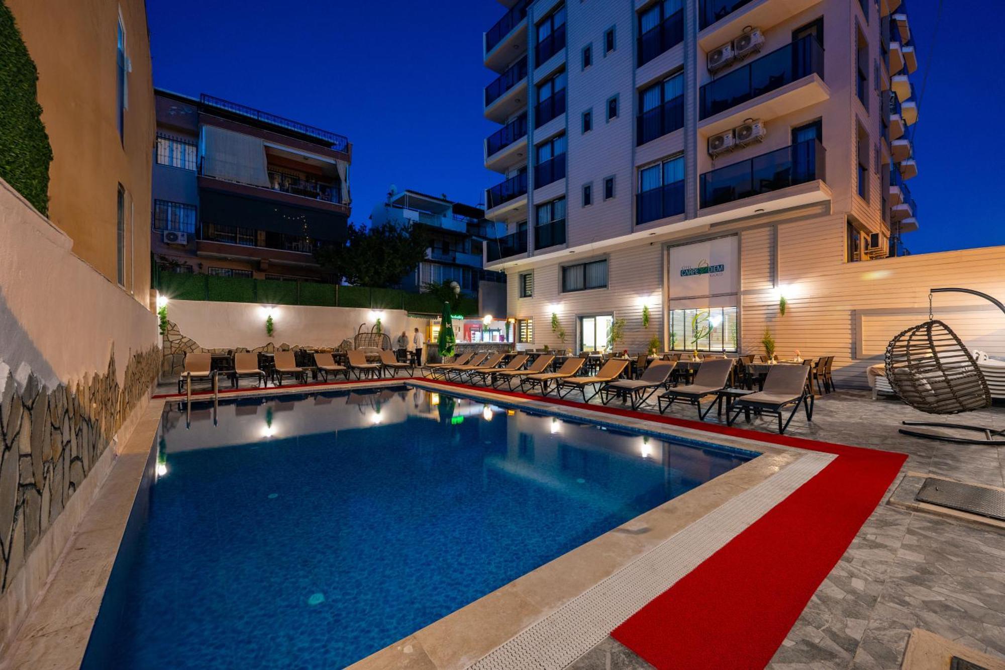 Otel Carpediem Gold Kuşadası Buitenkant foto